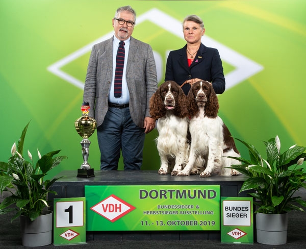 HP, Best Brace - Dortmund Bundessieger 2019
