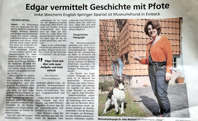 HP, Einbecks Museumshund